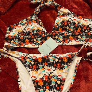 Super cute NWT cupshe bikini L
